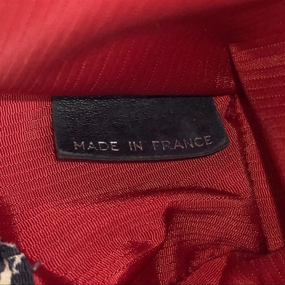 Auth Chanel Old Travel Line Nylon Black Accessory Pouch - Picture 14 of 16